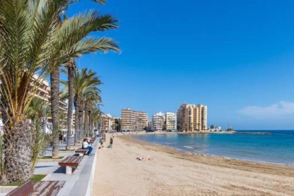 Penthouse Ramon G-Playa Del Cura Lejlighed Torrevieja Eksteriør billede