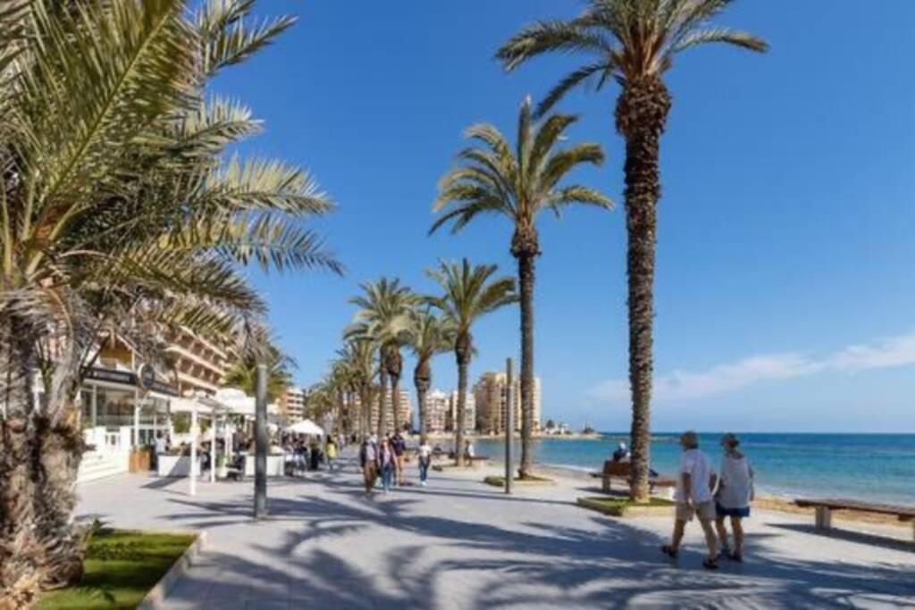Penthouse Ramon G-Playa Del Cura Lejlighed Torrevieja Eksteriør billede