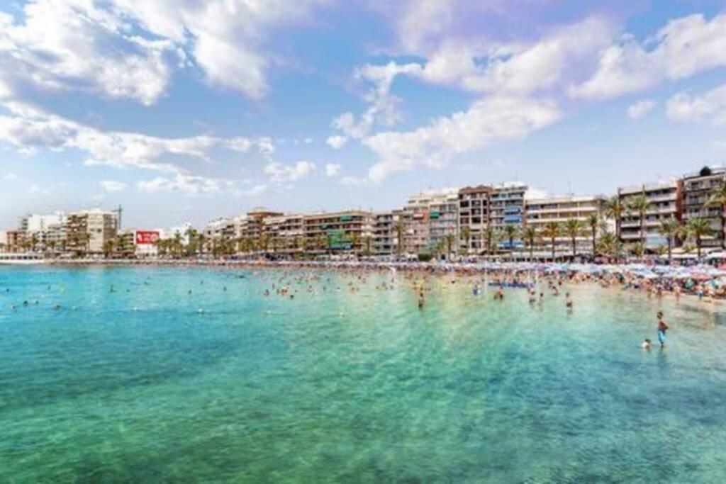 Penthouse Ramon G-Playa Del Cura Lejlighed Torrevieja Eksteriør billede