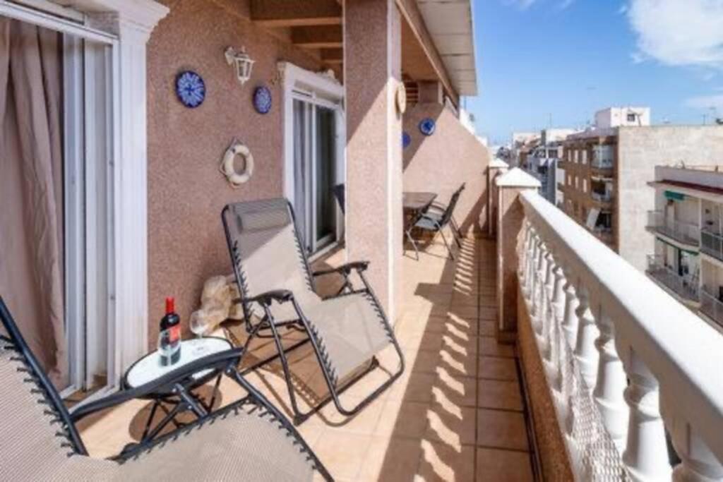 Penthouse Ramon G-Playa Del Cura Lejlighed Torrevieja Eksteriør billede
