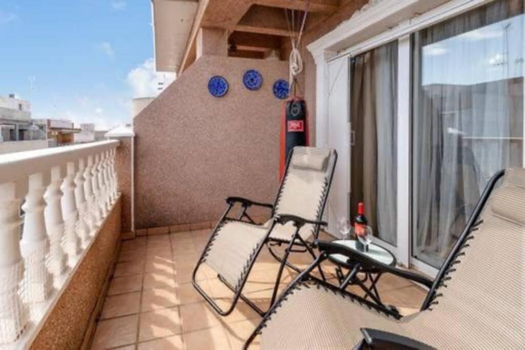Penthouse Ramon G-Playa Del Cura Lejlighed Torrevieja Eksteriør billede