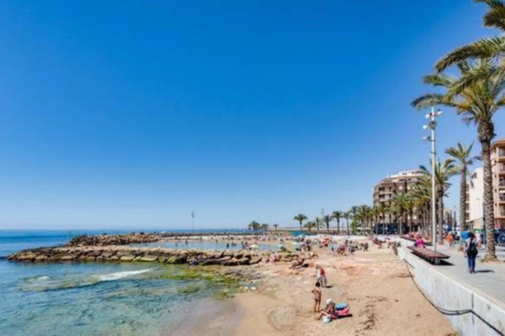 Penthouse Ramon G-Playa Del Cura Lejlighed Torrevieja Eksteriør billede